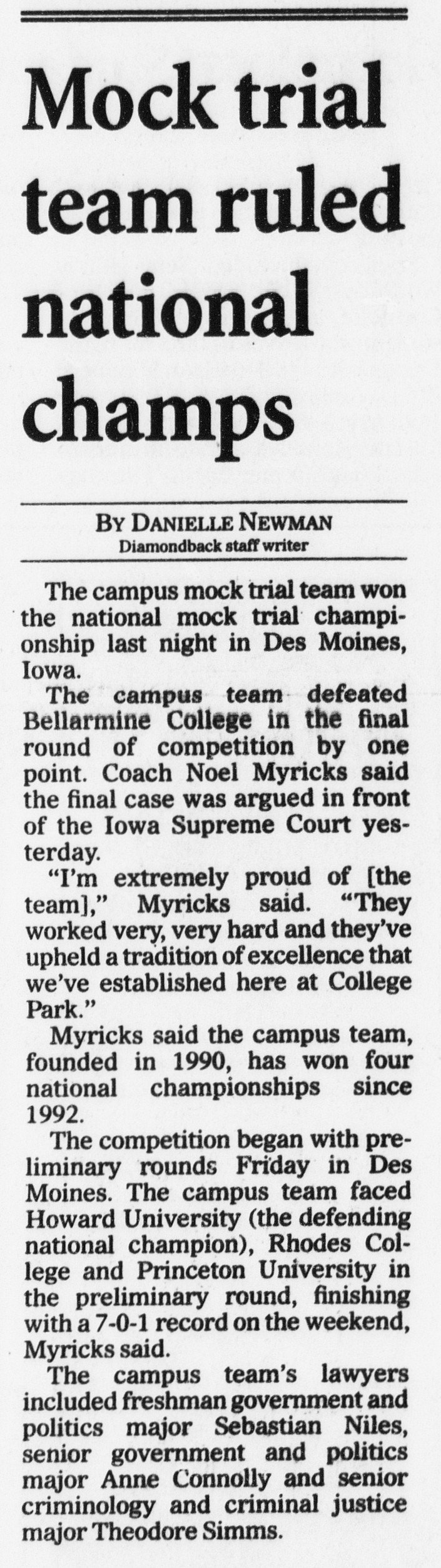 DBK 1998 NatChamp Article 4.6.1998.jpg