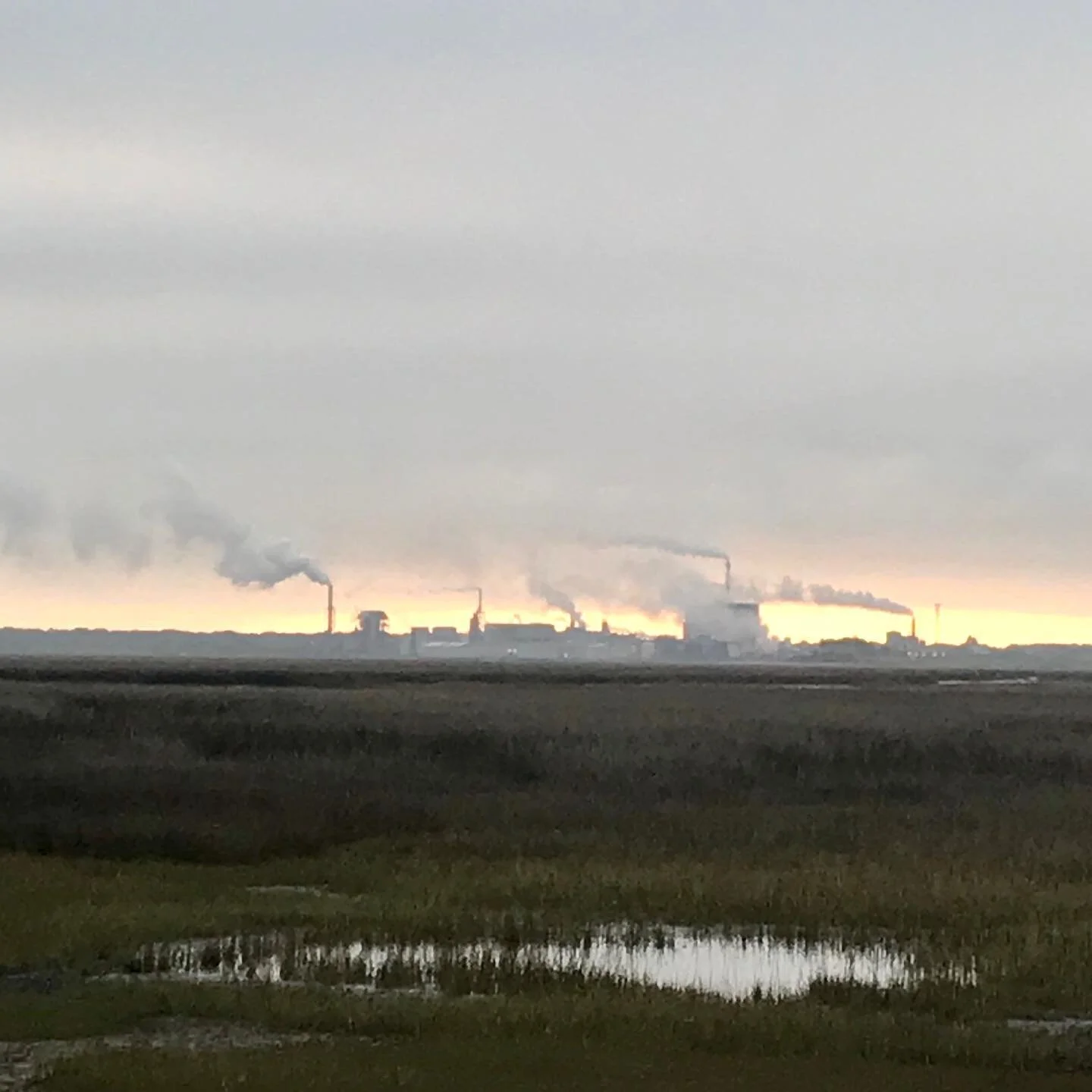 The sunrise shift. One way or another, we&rsquo;re all cranking out our papers this morning.