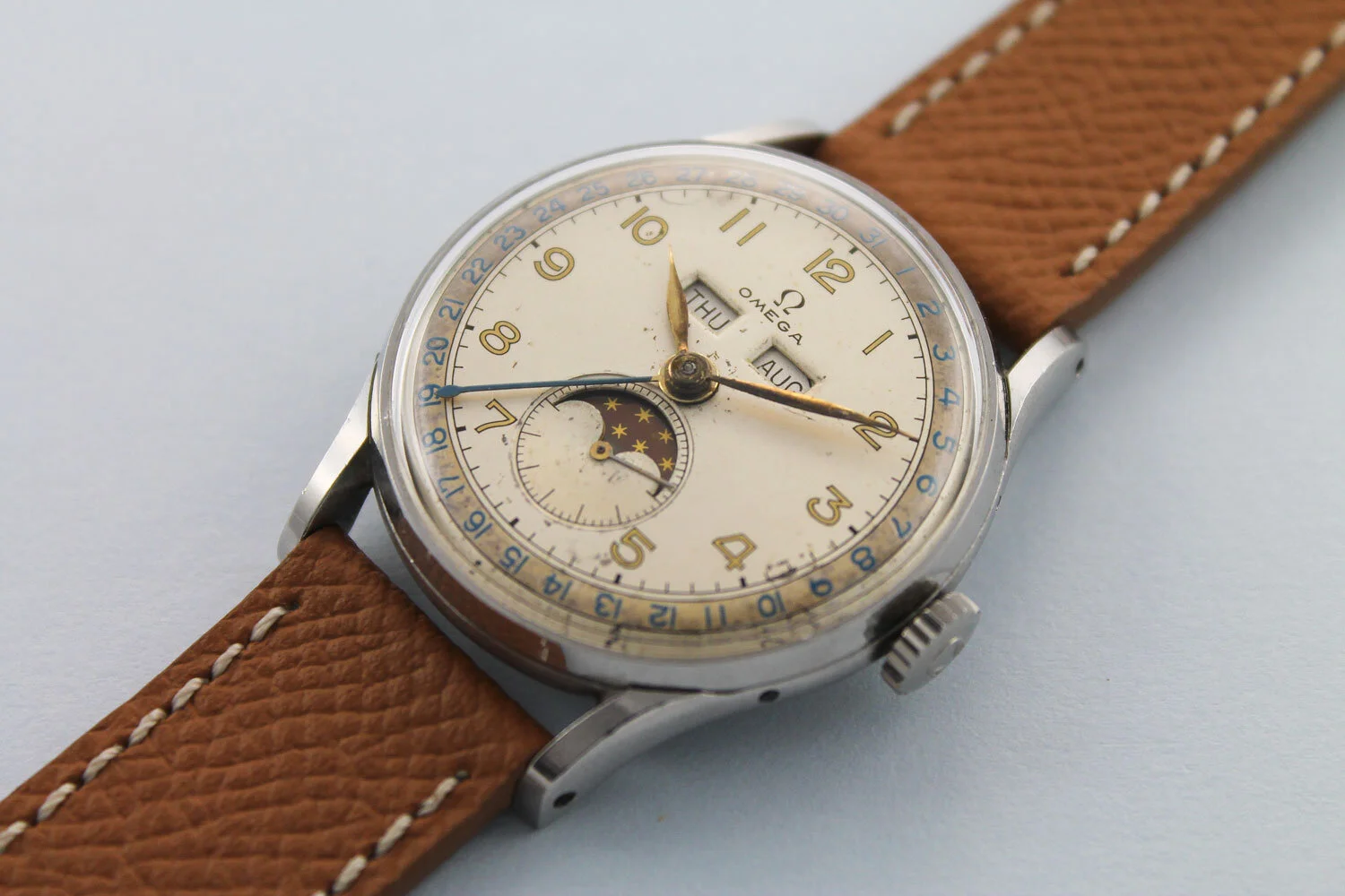 Five Years of Sub Seconds Omega Design in the years after WWII
