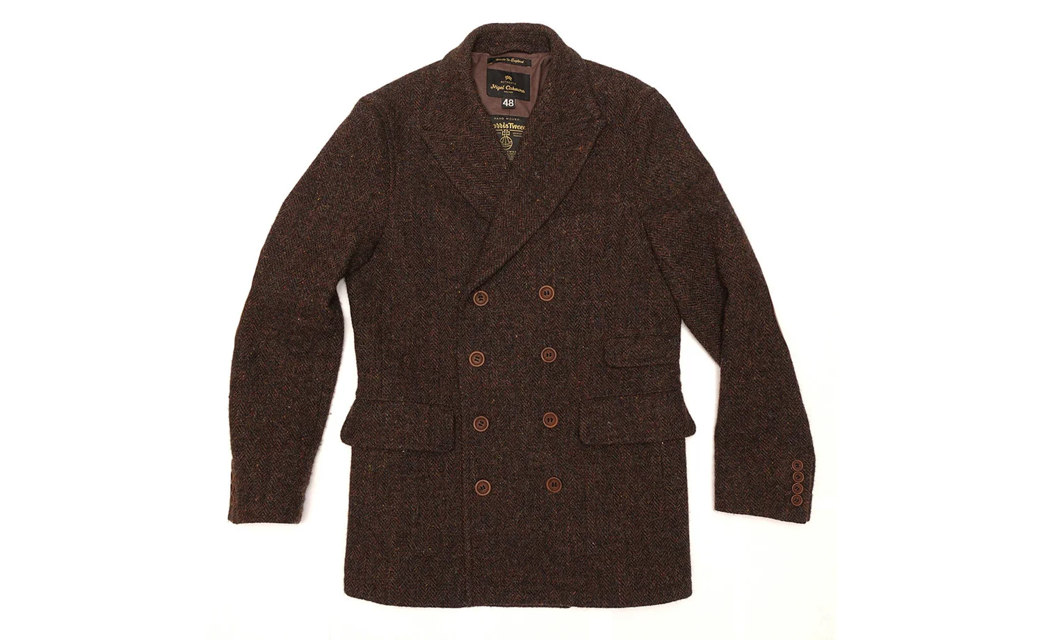 Nigel Cabourn, Harris Tweed, Naval-cut Blazer SOLD — Men's File