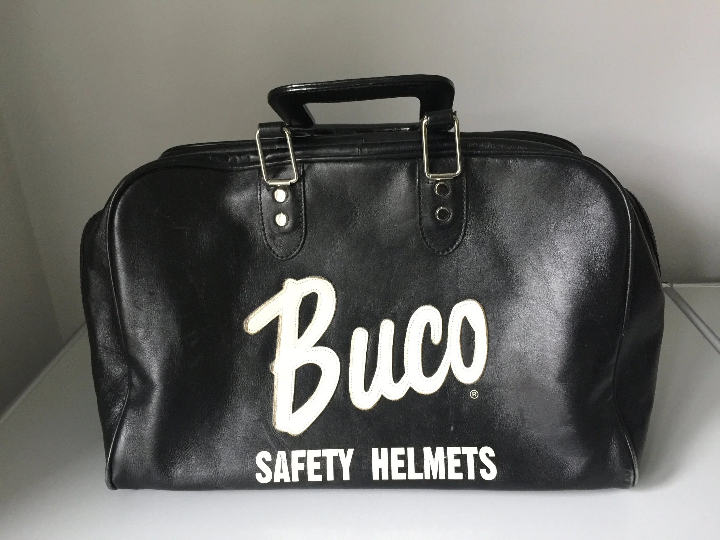The Real McCoy's Buco Horsehide Overnight / Helmet Bag SOLD