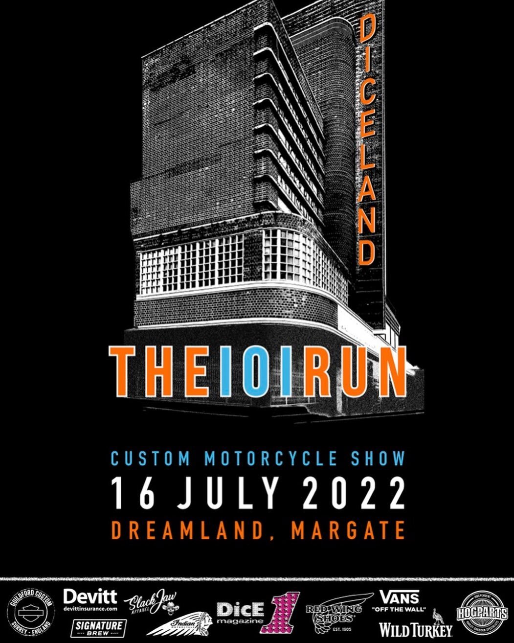 Those nice people at @dicemagazine are back with another @the101run and this time at the art and culture hub (in some bits) of Margate. This will be a good one!