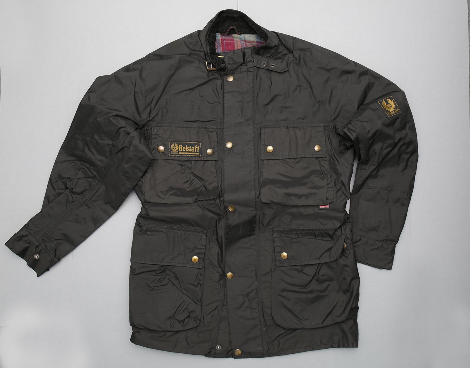 Belstaff NOS 1970s Nylon (waterproof) Jacket, Size M. SOLD — Men's File