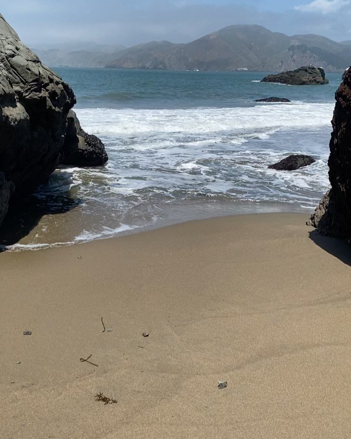 Photo Dump from us going to Baker Beach and Black Sand Beach to look at the Golden Gate Bridge. Also me collecting water and going on a journey to find a good spot.