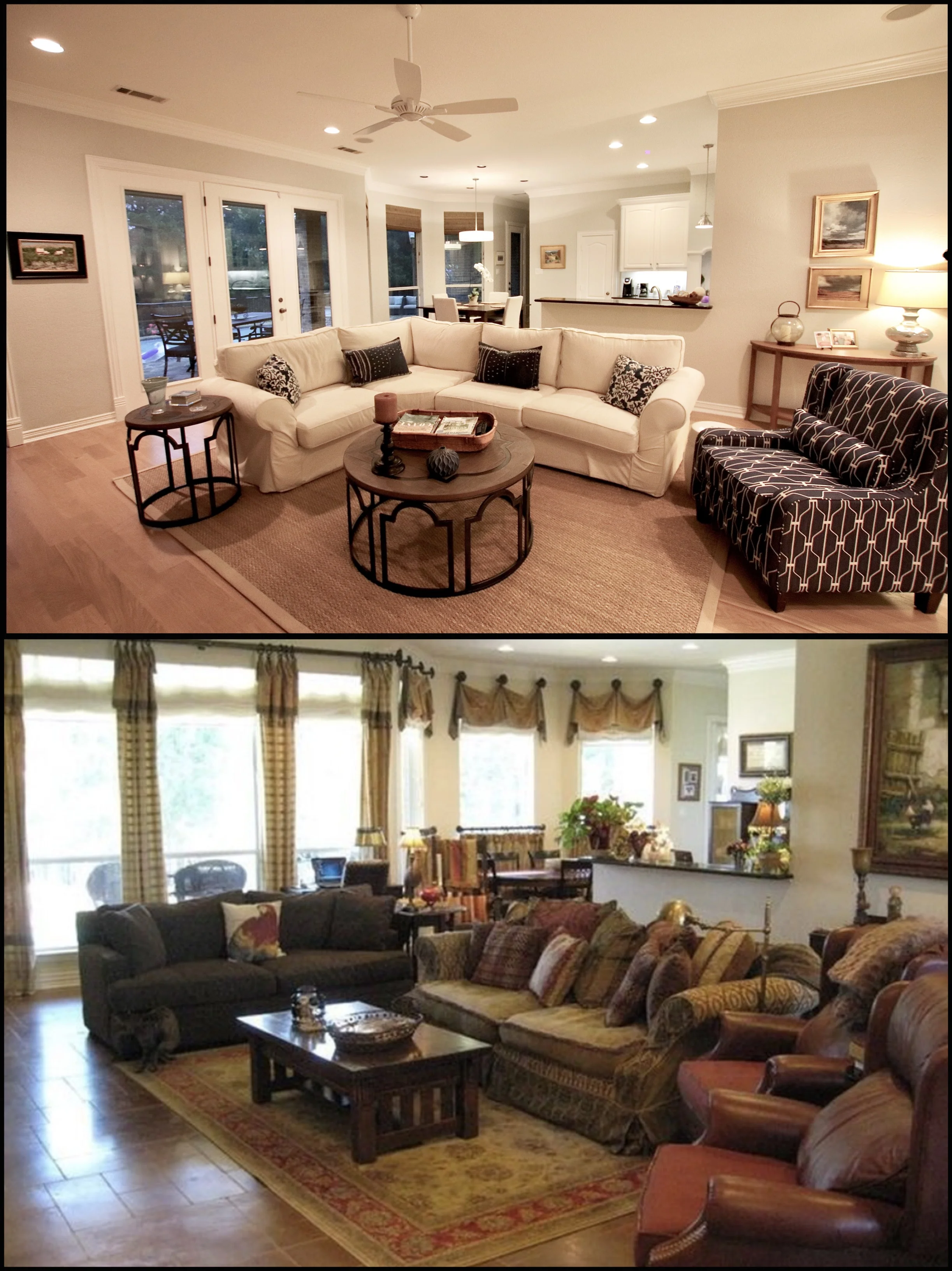 748 Windsong - Living Room - Before & After.jpg