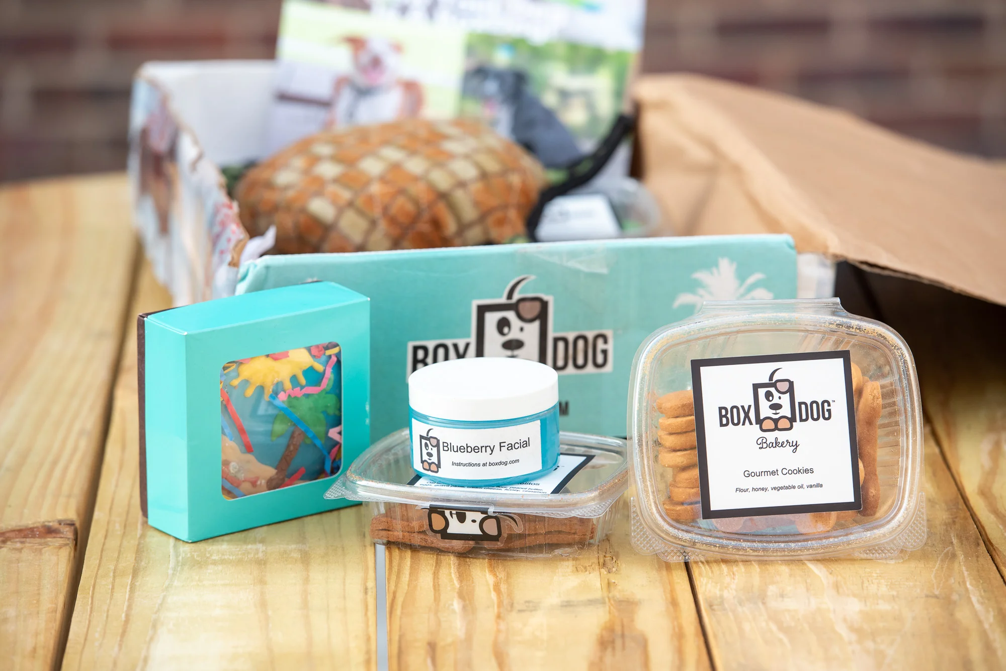 Monthly Dog Box Subscription