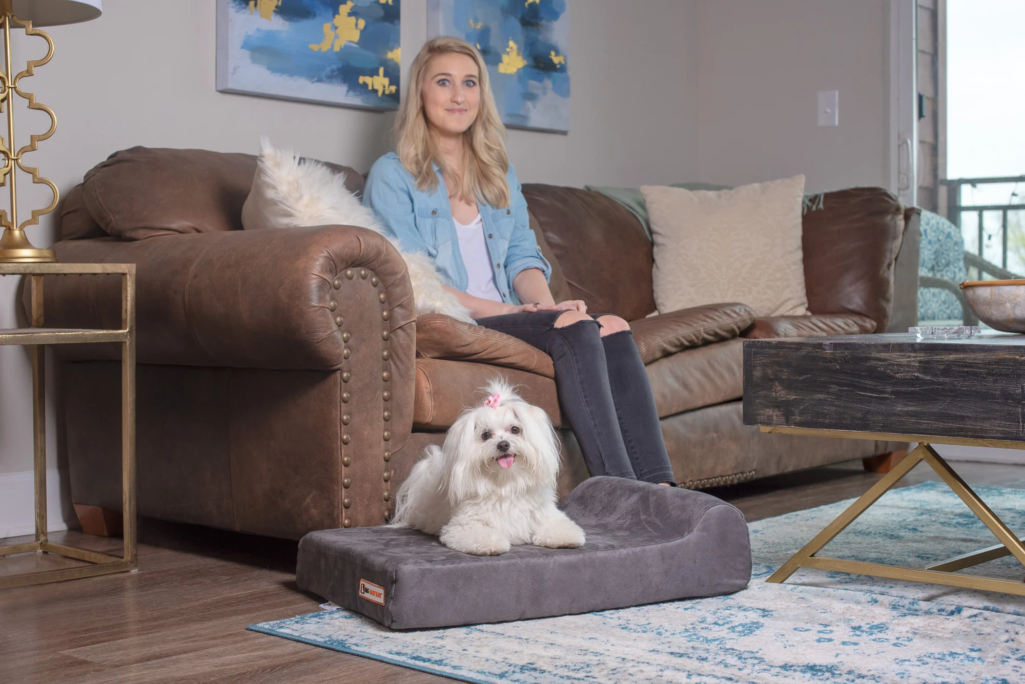 best dog bed.JPG