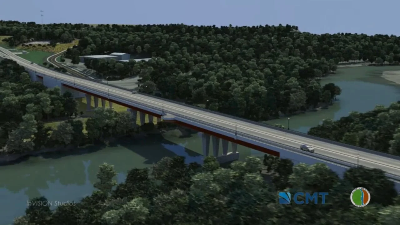Longmeadow Bridge Rendering