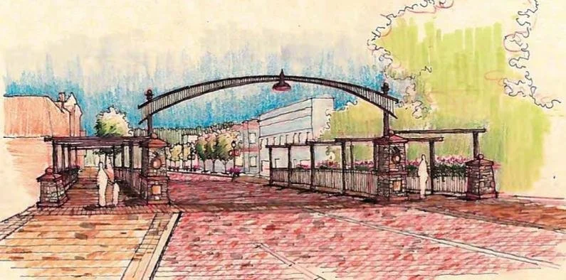 Downtown Streetscapes Rendering