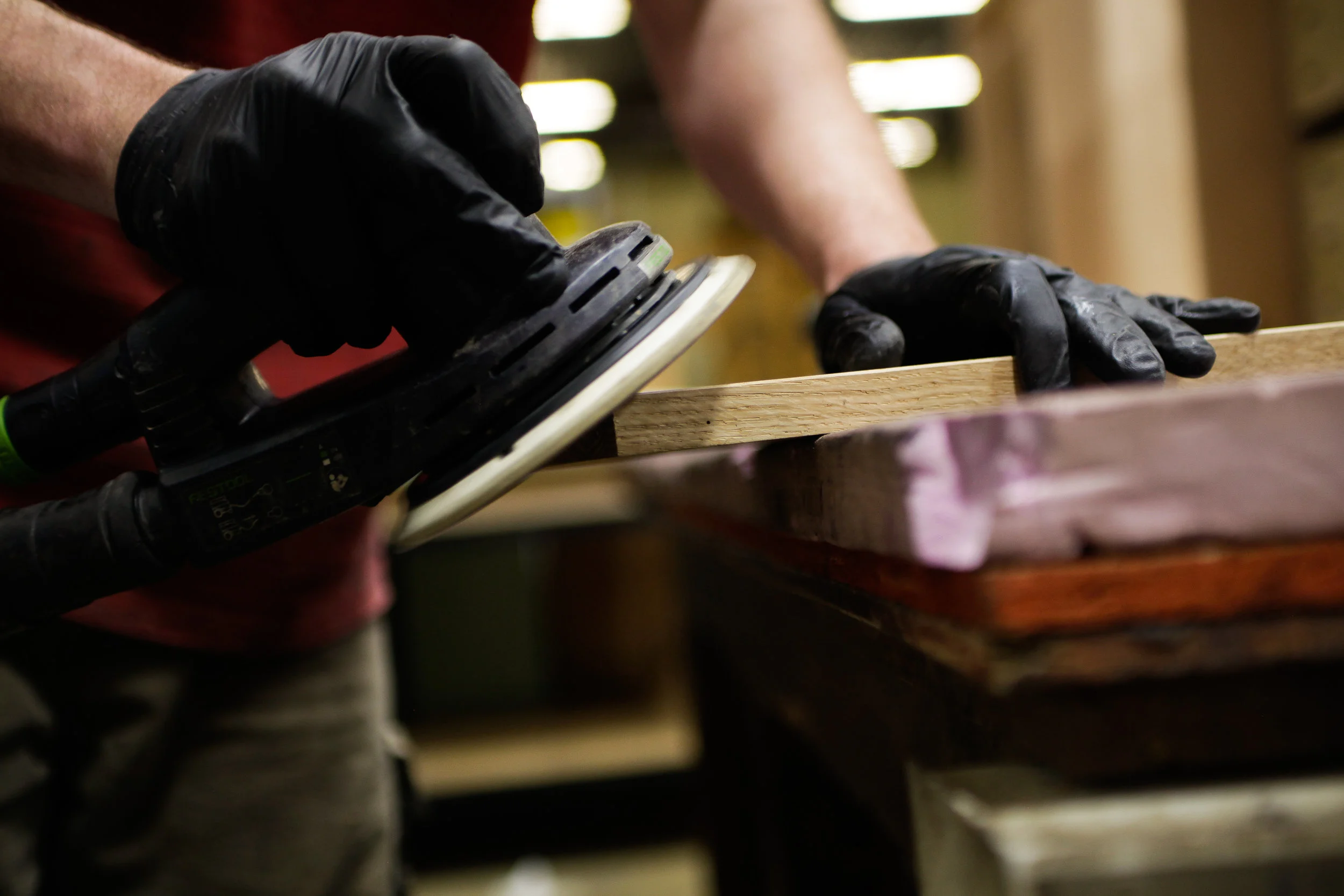 Algonquin Makers Park is Home What We Make - Reclaimed Wood Furnishings