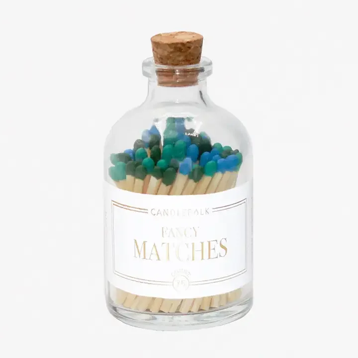 Multi-Colored Cools Apothecary Matches.webp