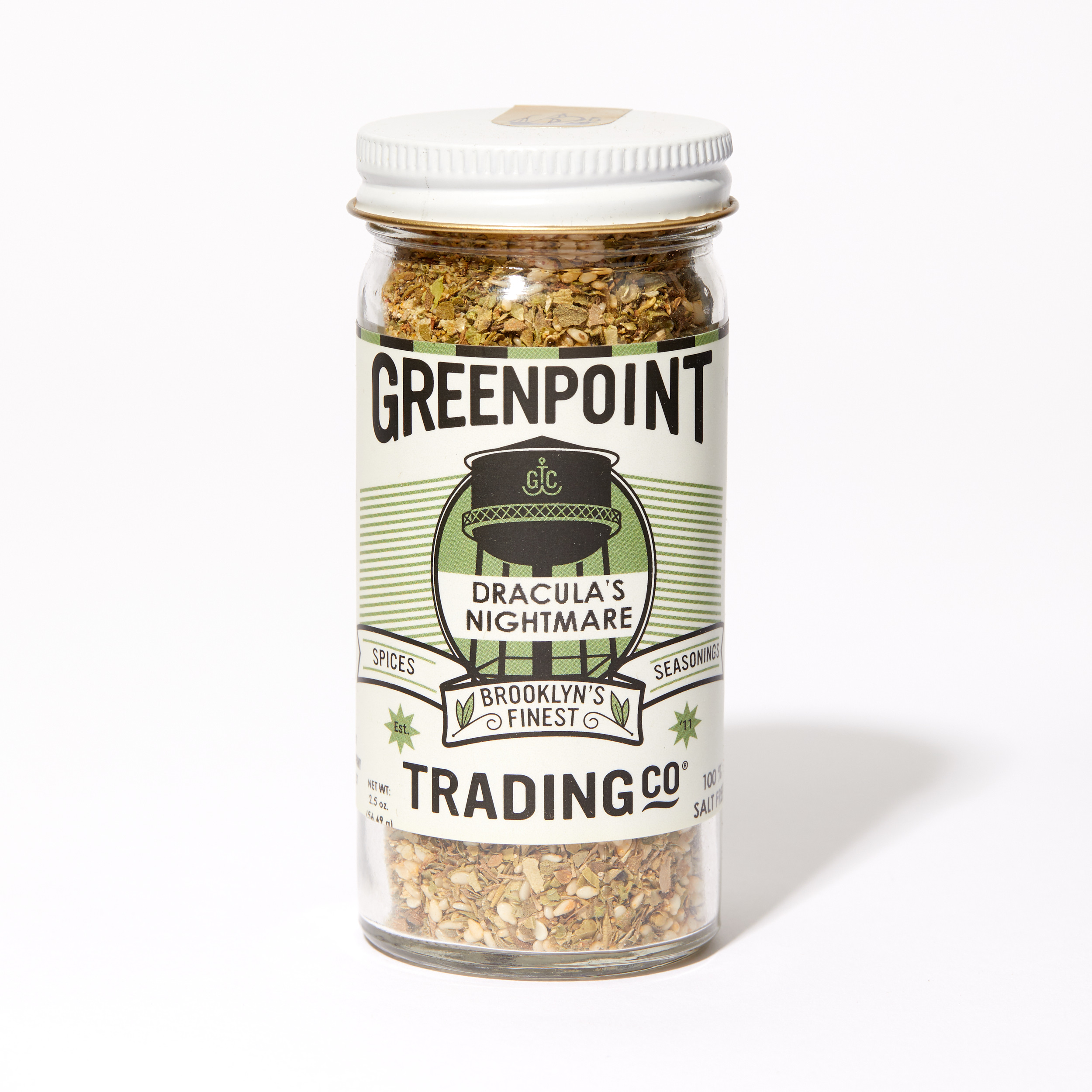 DRACULA'S NIGHTMARE (Salt-Free Garlic & Herb Seasoning) — Greenpoint  Trading Co