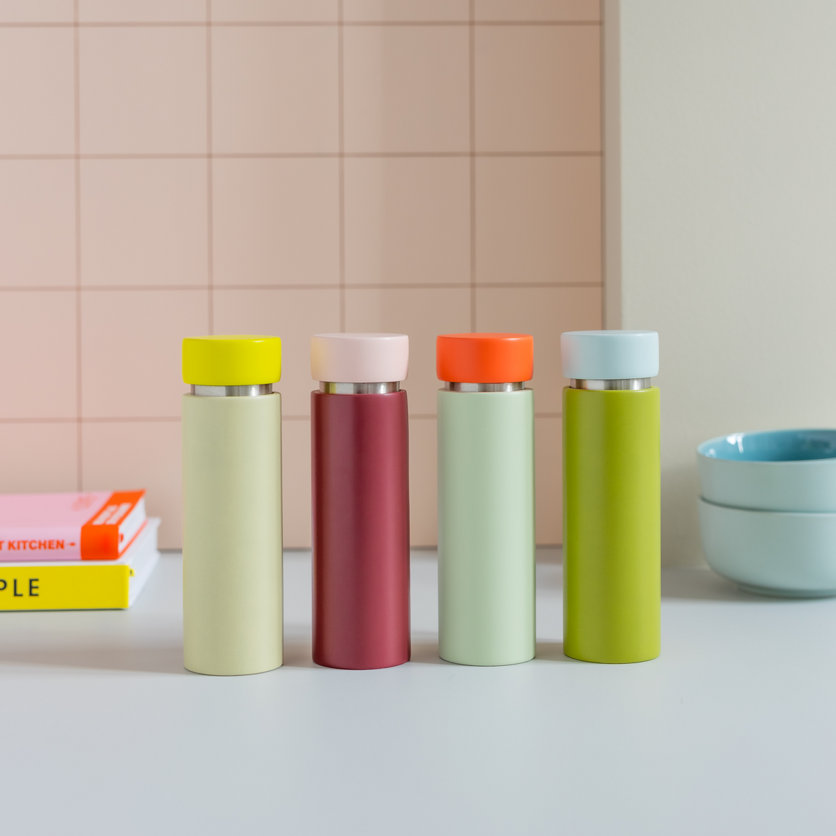 Sea Salt and Peppercorn Mills 7'in Colored