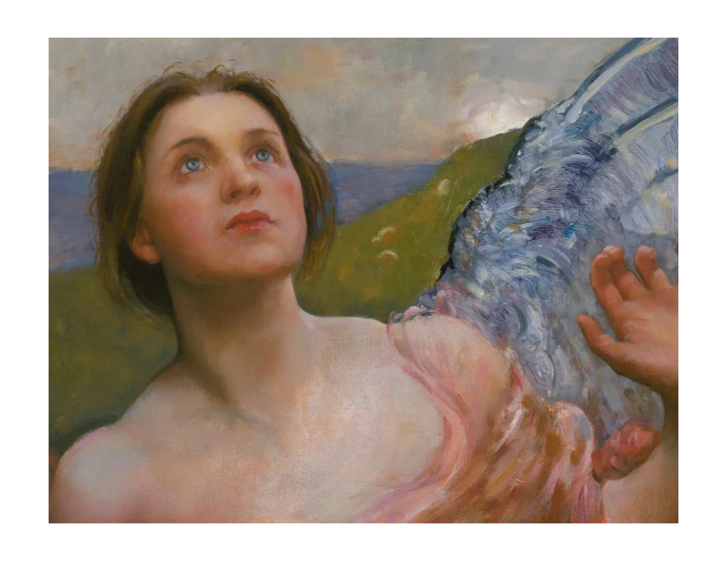 After "A Sense of Sight" by Annie Louisa Swynnerton, 2022