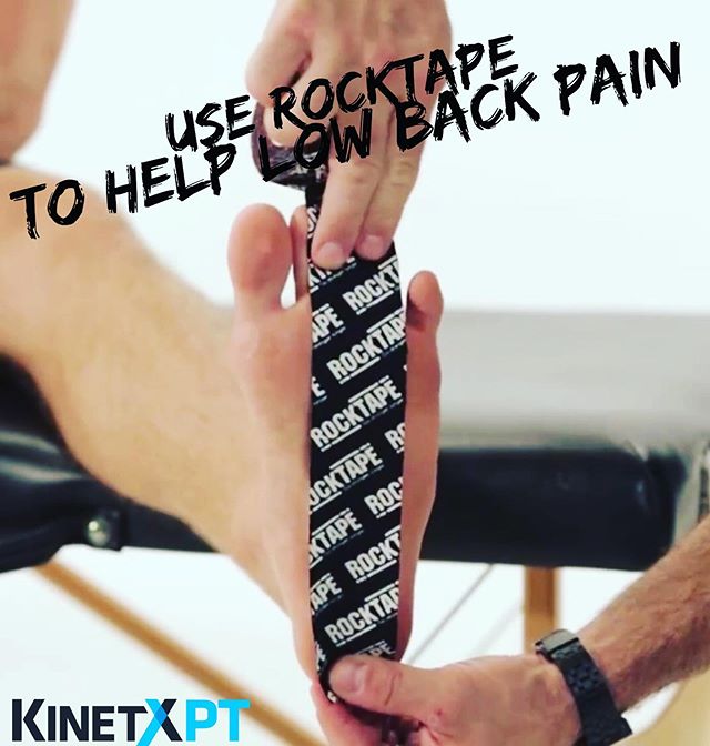 Rocktape is a kinesiology tape that is widely used to treat sports and non-sports related injuries such as knee pain, back pain, shin splints and shoulder impingement. There are various benefits to the use of this tape such as improved feeling of sta