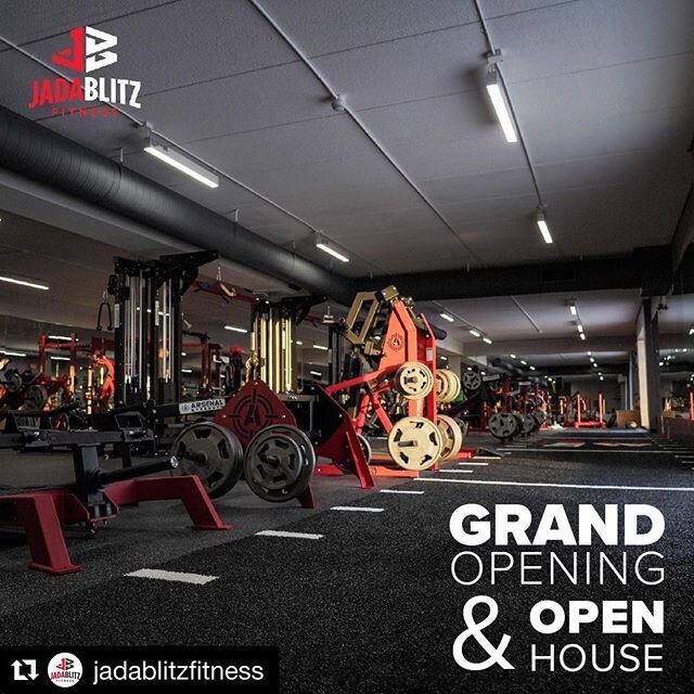 #Repost @jadablitzfitness with @get_repost
・・・
FEBRUARY 1, 2020 &middot; 8am - 5pm⠀
&middot;⠀
We are so excited to celebrate the successful opening of Jada Blitz 2.0.  We invite you and your tribe out to share the moment, take a tour of our new facil