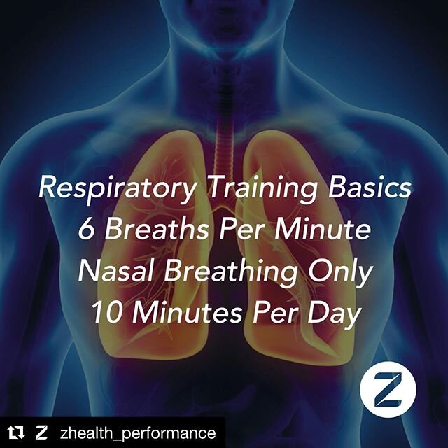 #Repost @zhealth_performance with @get_repost
・・・
The enormous benefits of developing a regular breathing practice are becoming more deeply supported every year in research circles. Check out @zhealth_performance bio for articles supporting the posit