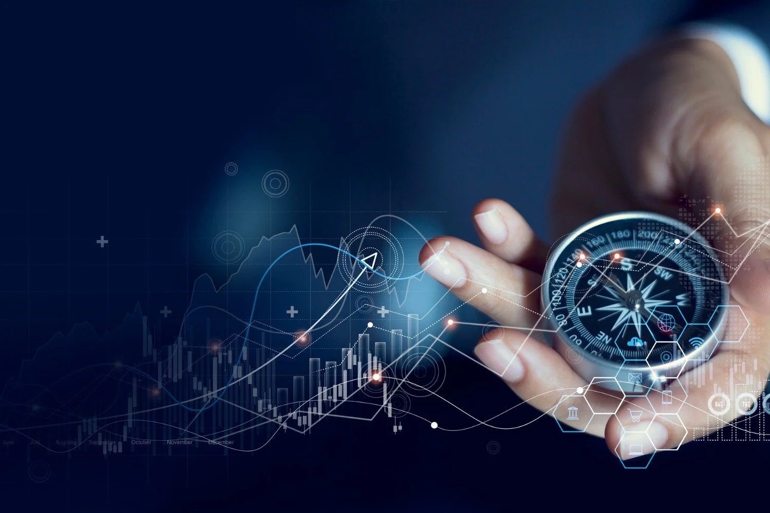 Analytics as a Compass - Helping to navigate the challenging economic environment.