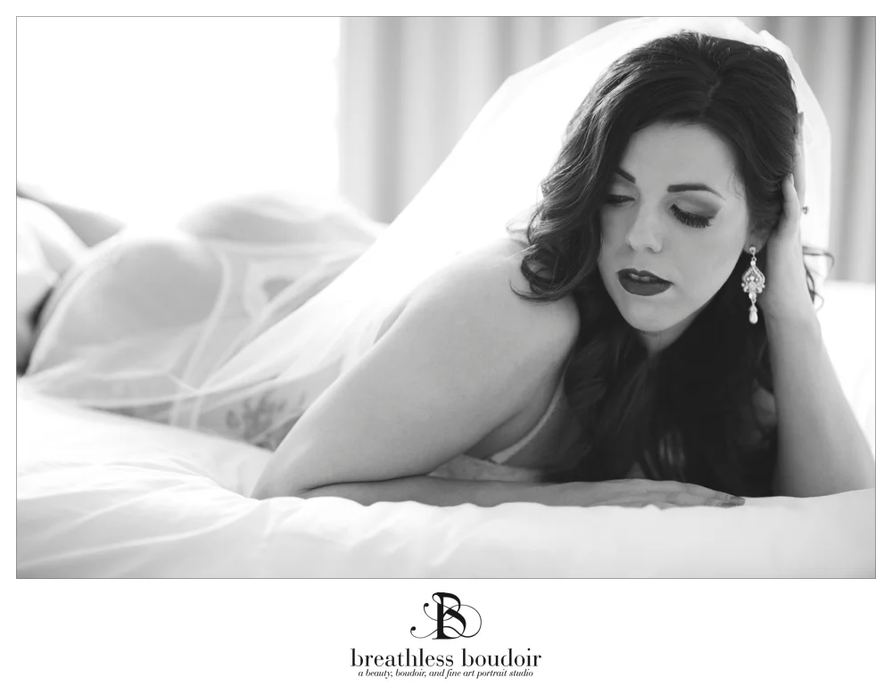 bridal boudoir