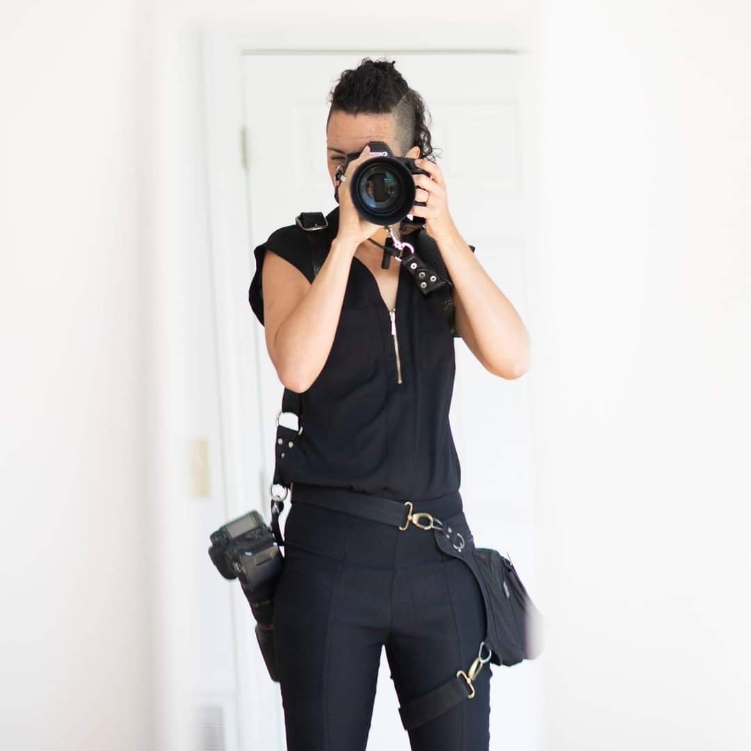 Jen Fox, Virginia erotic photographer specializing in intimate boudoir and erotica photography