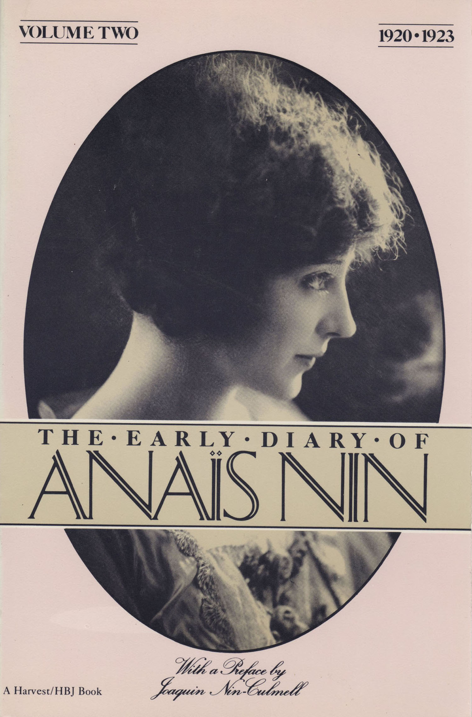 The Early Diary of Anais Nin Volume Two
