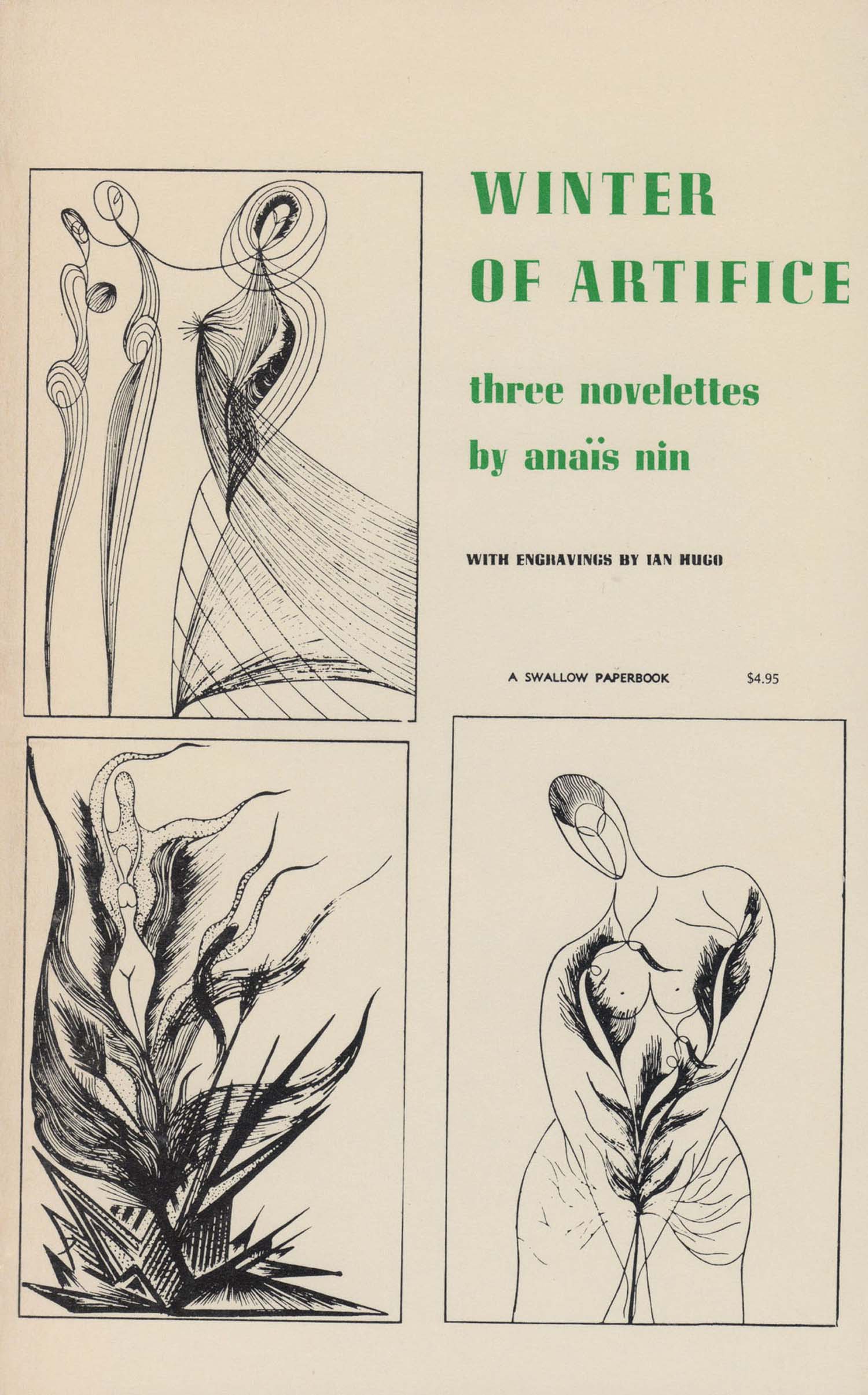 Winter of Artifice (3 novelettes)