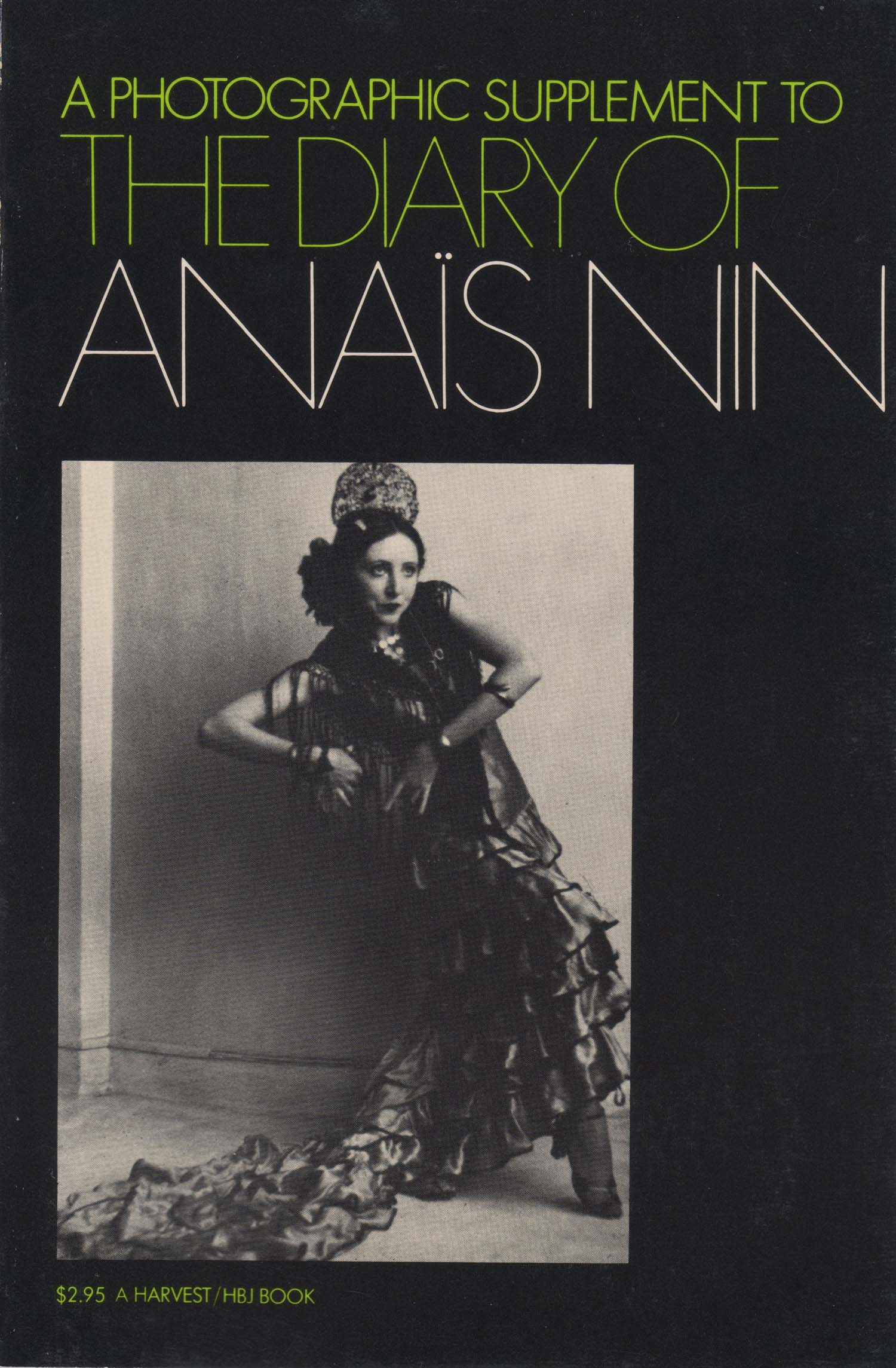 A Photographic Supplement, Diary of Anais Nin