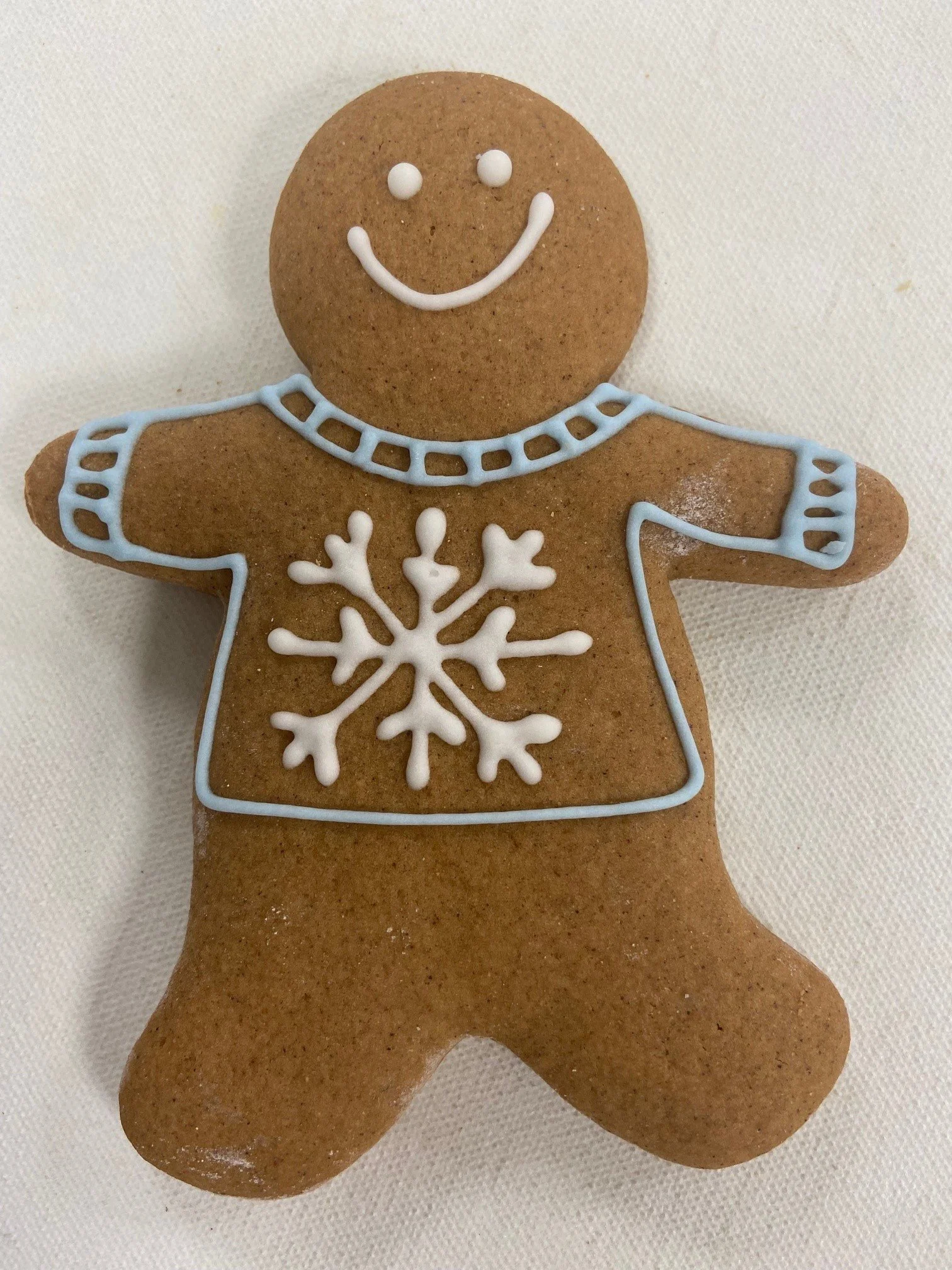ginger bread man jumper