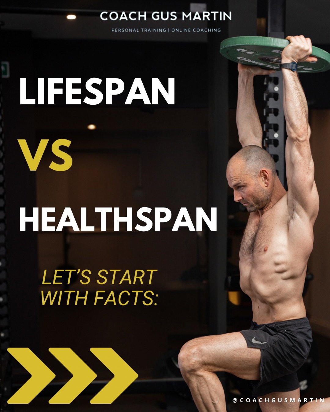 If you&rsquo;re over 40, you&rsquo;ve probably started thinking a little more about how you want the next 40 years to look.

Living longer is one thing.

Feeling strong, fit and healthy enough to actually enjoy those years is another.

The good news?