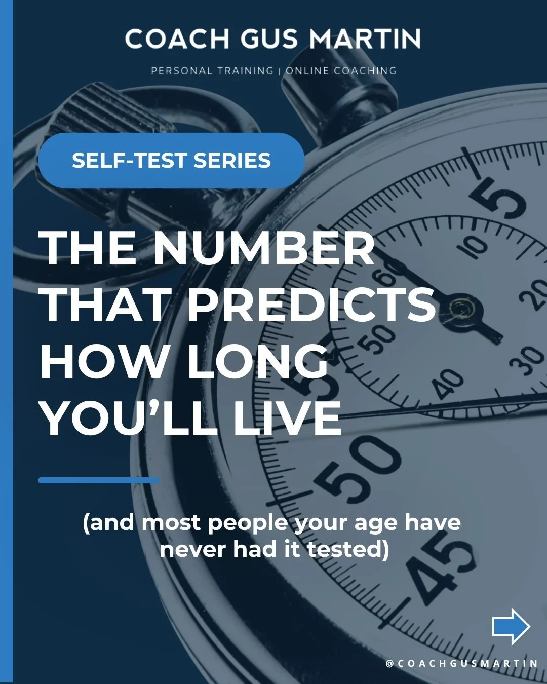 122,000 adults. One study. One number that predicted who lived and who didn&rsquo;t better than smoking, blood pressure, or diabetes.

It&rsquo;s not genetics. It&rsquo;s not luck. It&rsquo;s your VO2 max - basically, the size of your engine - and mo