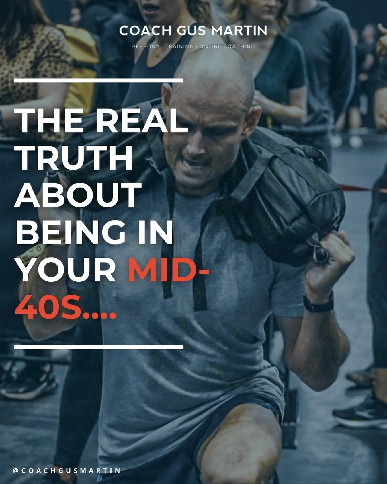 💣 The truth about being in your mid 40&rsquo;s 💣

Let&rsquo;s be real. If you&rsquo;re in your mid 40&rsquo;s, your best days in terms of athleticism are in the past!

That said it doesn&rsquo;t mean you have to give in to going full dad bod - love