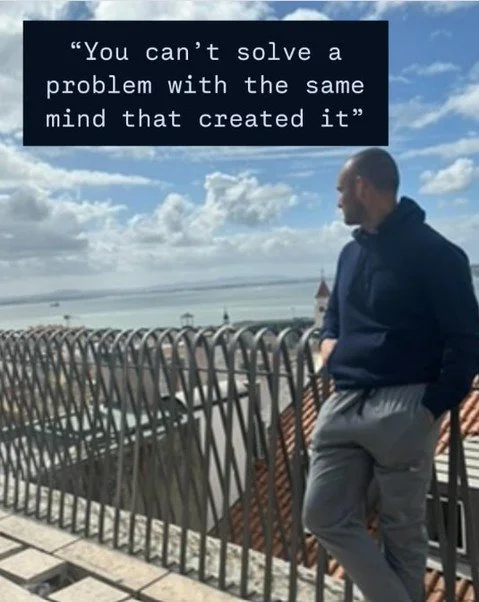 Einstein said...

&ldquo;You can&rsquo;t solve a problem with the same mind that created it.&rdquo;

If you&rsquo;re 40+, overweight, unfit and feel conscious about taking your T-shirt off, you have a problem.

In fact, you probably have a few.

As f
