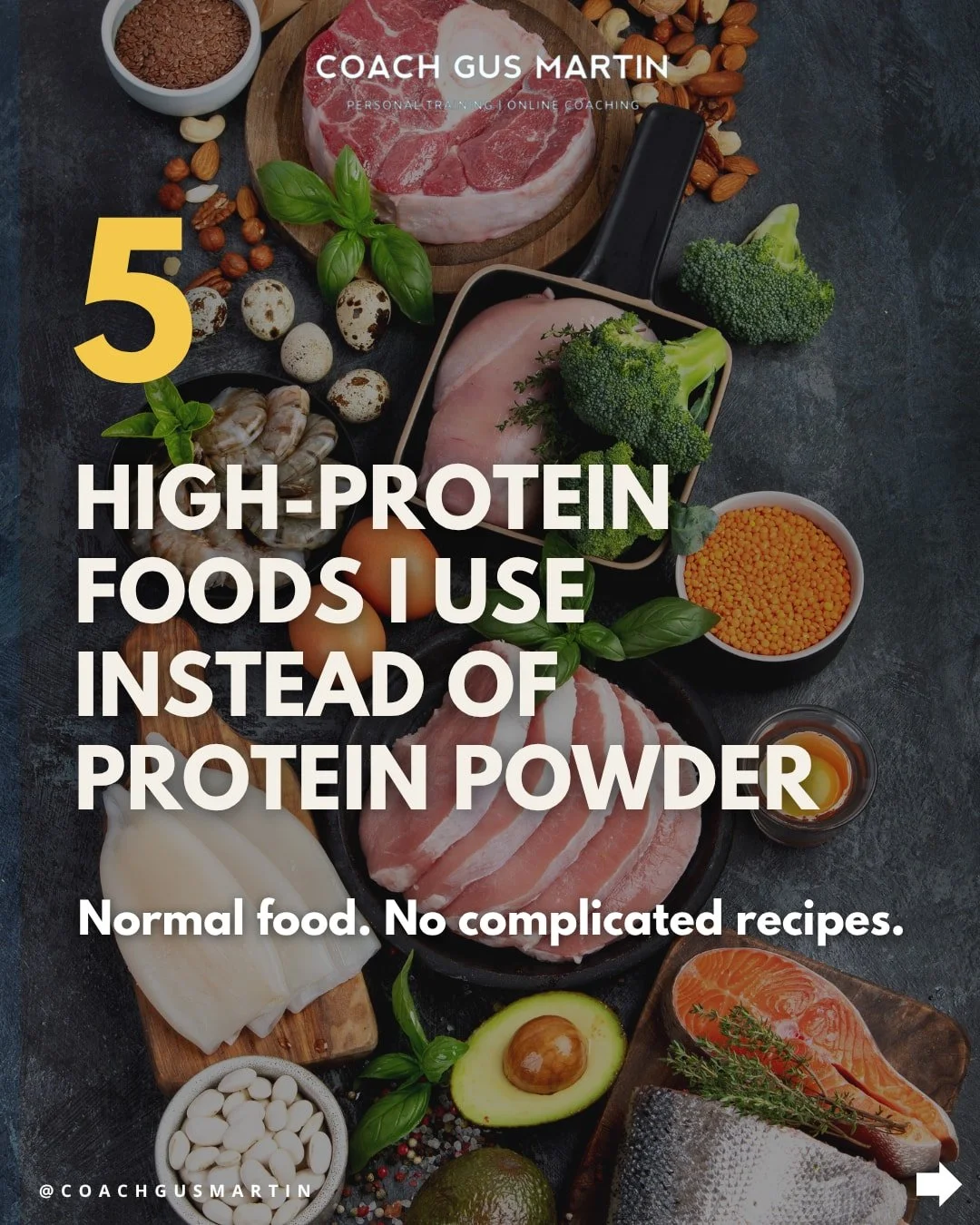 5 PROTEIN SOURCES I USE INSTEAD OF PROTEIN POWDER

Protein shakes are very convenient, but they ain&rsquo;t magic, and they come at a cost. 

They cost money, and unless you are willing to buy the best, sooner rather than later YOUR GUT will pay the 