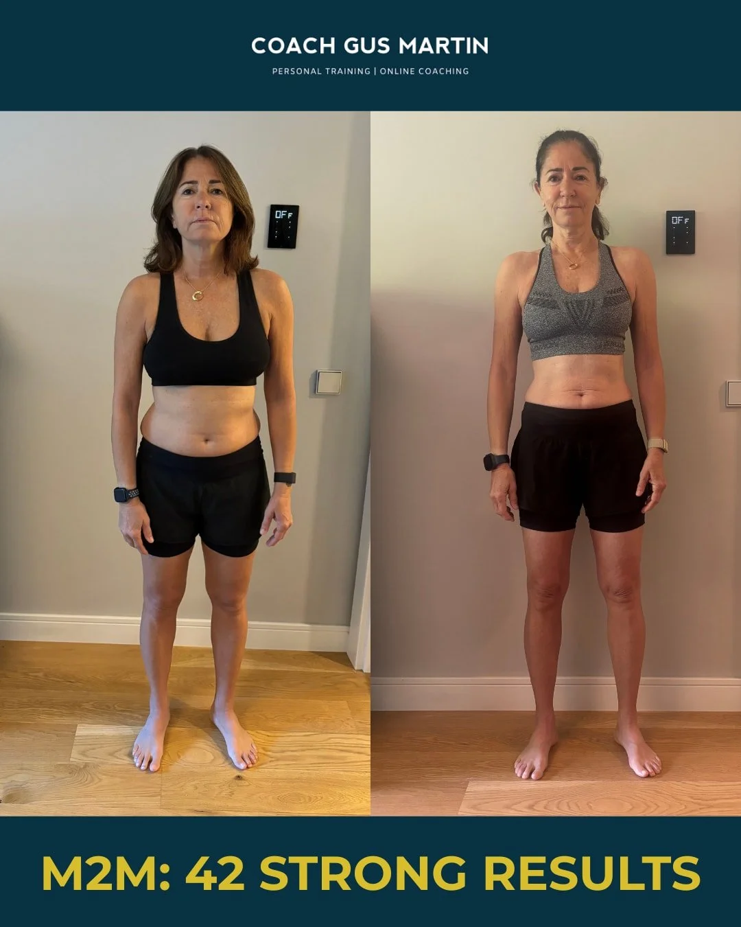 Fat loss in your 50&rsquo;s needs a different approach!!!

Natalia is living proof, that with the right structure, accountability and guidance you can still drop fat in your 50&rsquo;s!

Yes, it didn&rsquo;t happen as it would as it does when she was