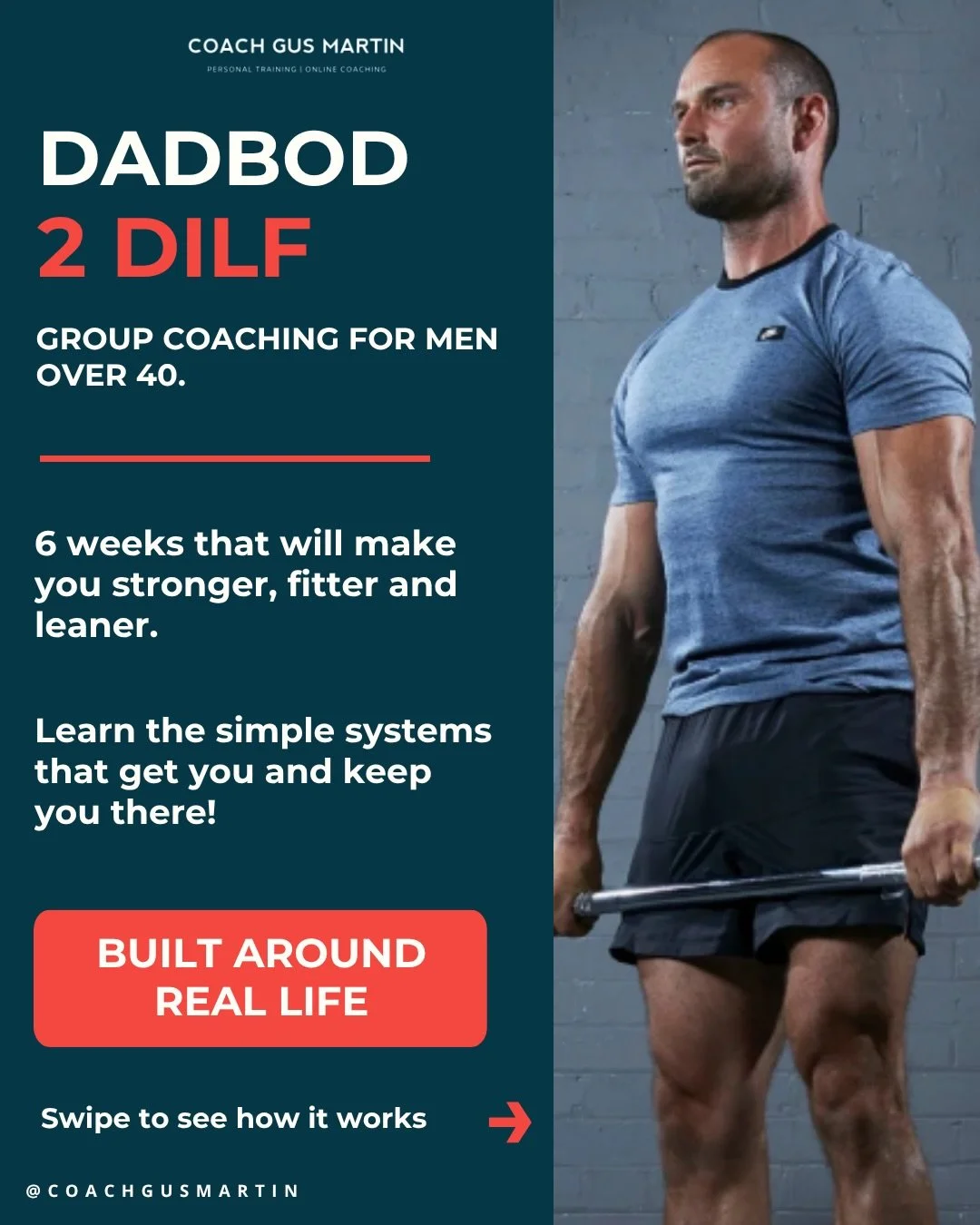 You can become a different human in 42 days.

You don&rsquo;t need another diet.

And you don&rsquo;t need another training programme.

You know protein is good for you.
You know you should lift weights.
You know 10,000 steps beats sitting on your ar