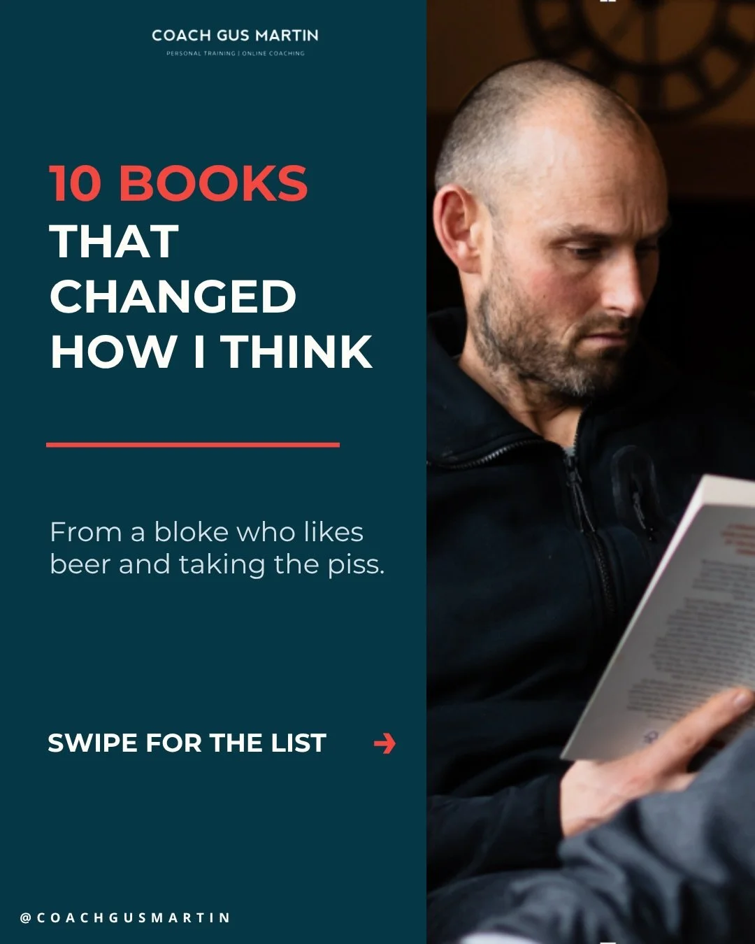 What you might not know about me&hellip;

I like a beer. I like taking the piss. I like having a laugh.

But I&rsquo;m also a pretty deep fucker.

I&rsquo;m massively into personal development. I love understanding why we do what we do, what makes pe