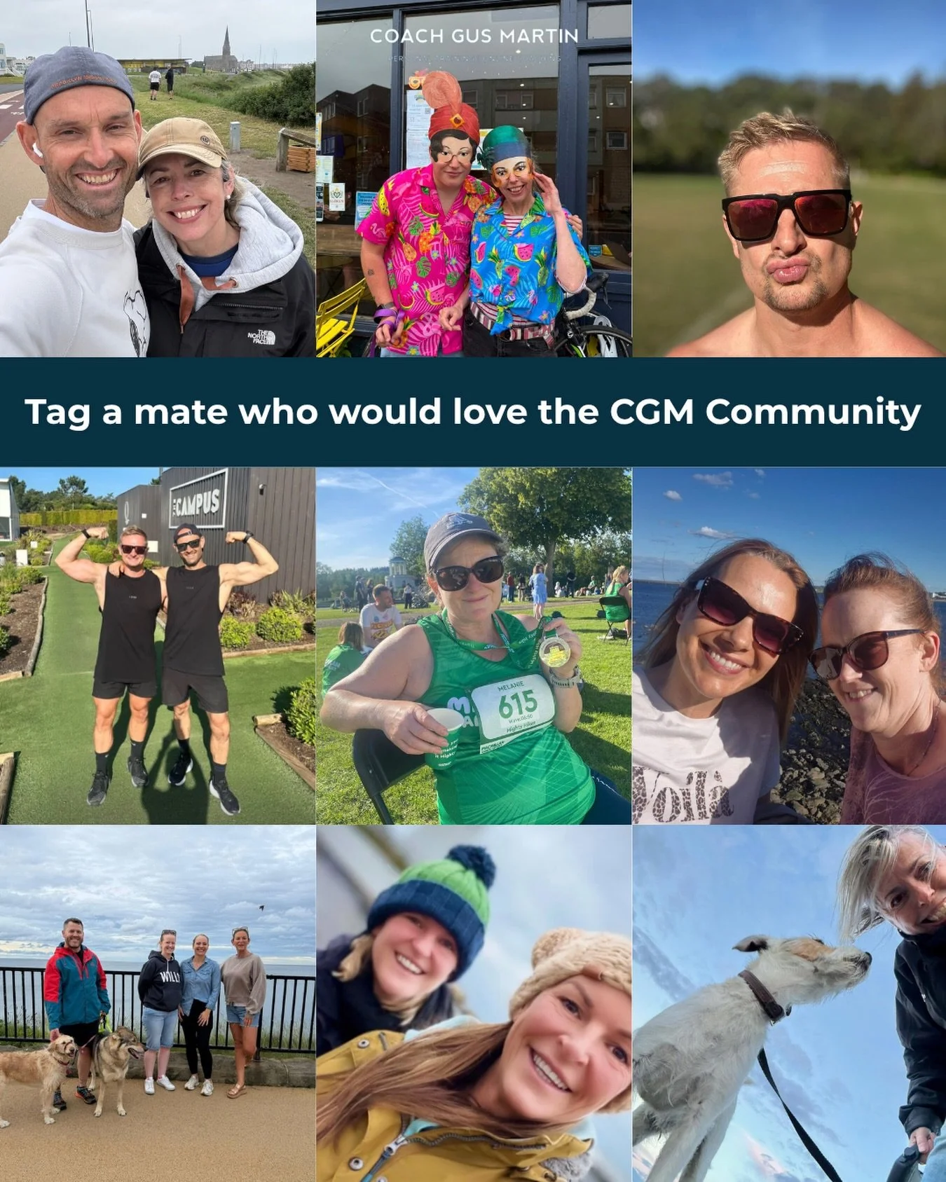 Who do you know who&rsquo;d fit right in here?

Someone who wants to get fitter, stronger and healthier without making their entire life revolve around it.

Someone who knows what they should be doing, but could do with a bit of accountability to act