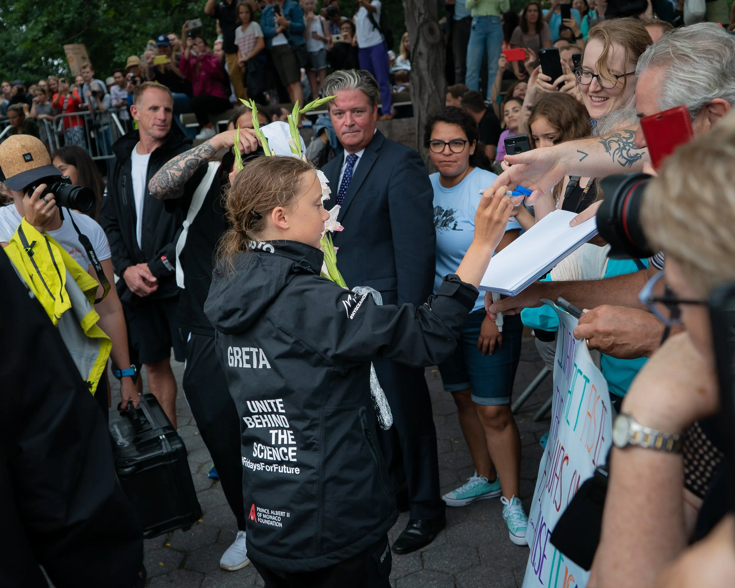 Greta Thunberg, 2019