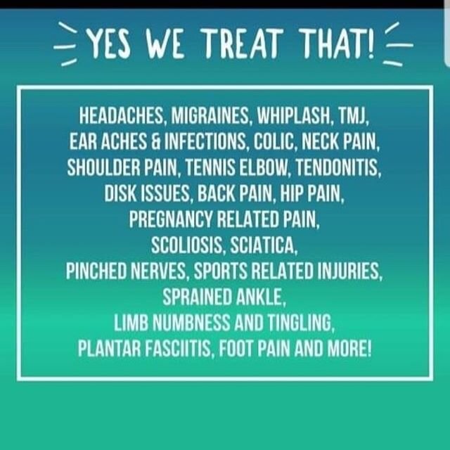 Did your quarantine time leave you feeling any pain?  Come see Dr.Kinkaid and start feeling better.  Masks are required