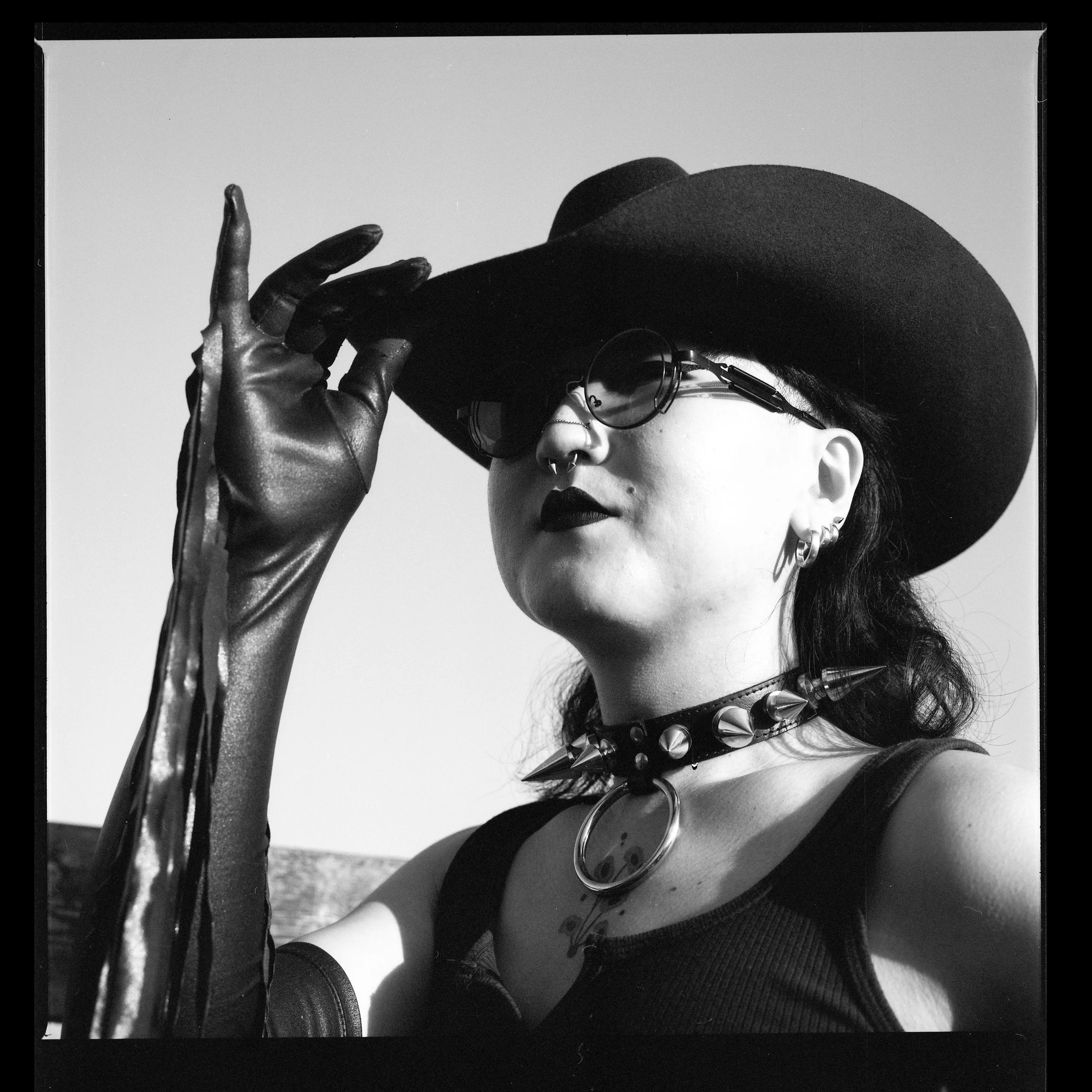 Queer cowboy portraits on film in Ottawa