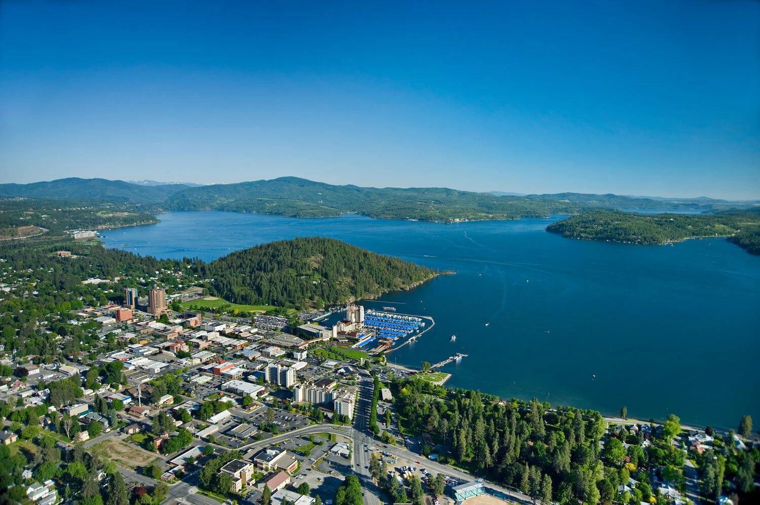 One Lakeside Coeur d'Alene Condos For Sale and Hotel