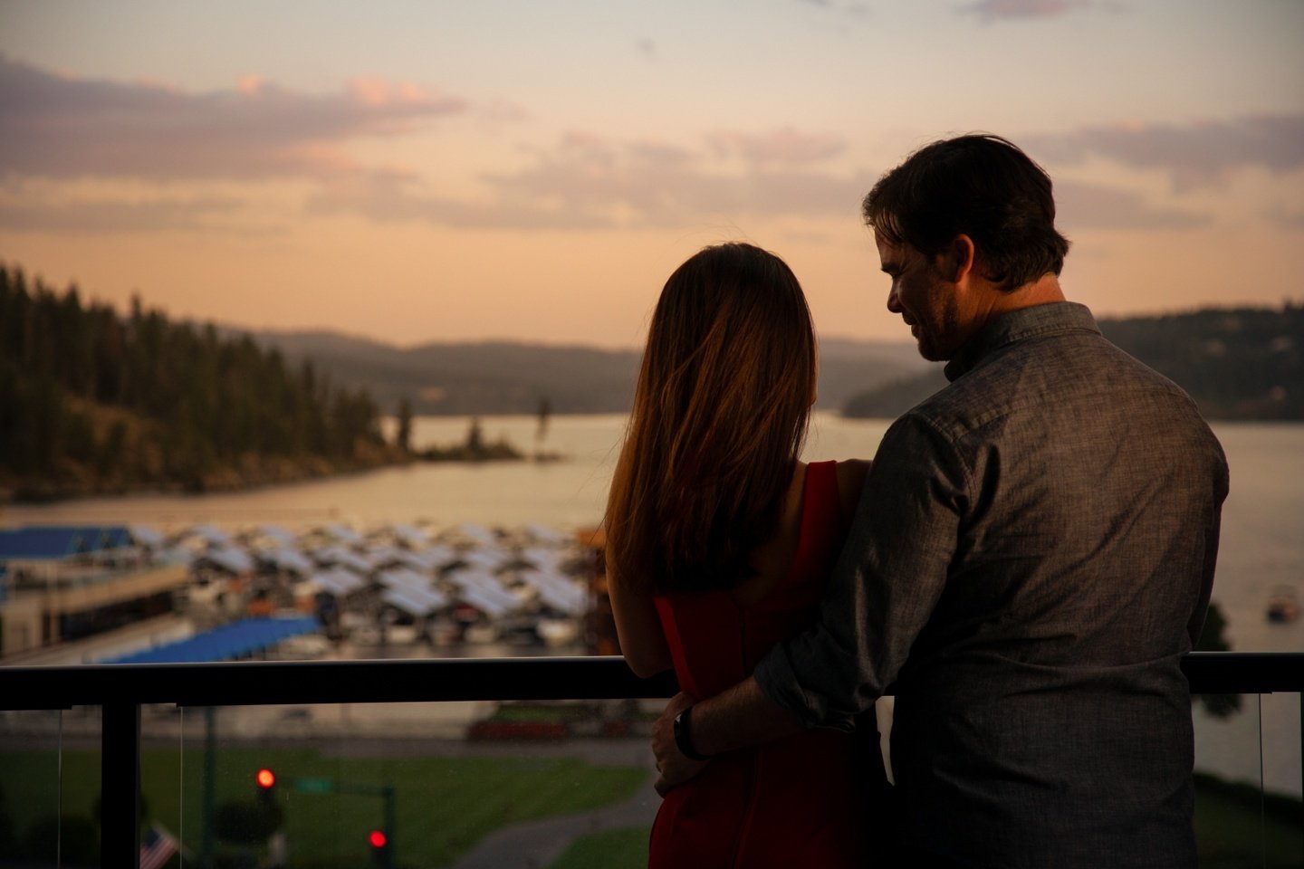 You + your person + this view = the perfect getaway