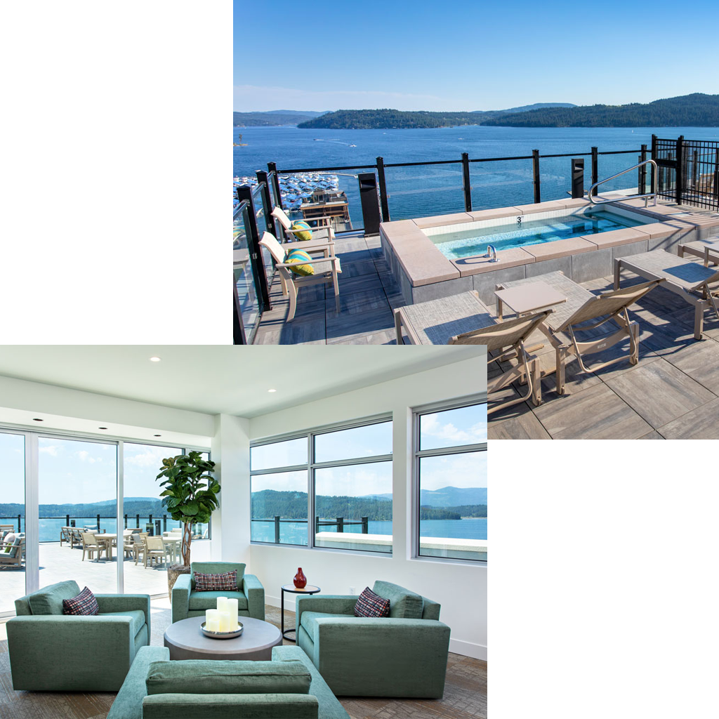 Residences Luxury Condos For Sale in Coeur d'Alene, ID One Lakeside