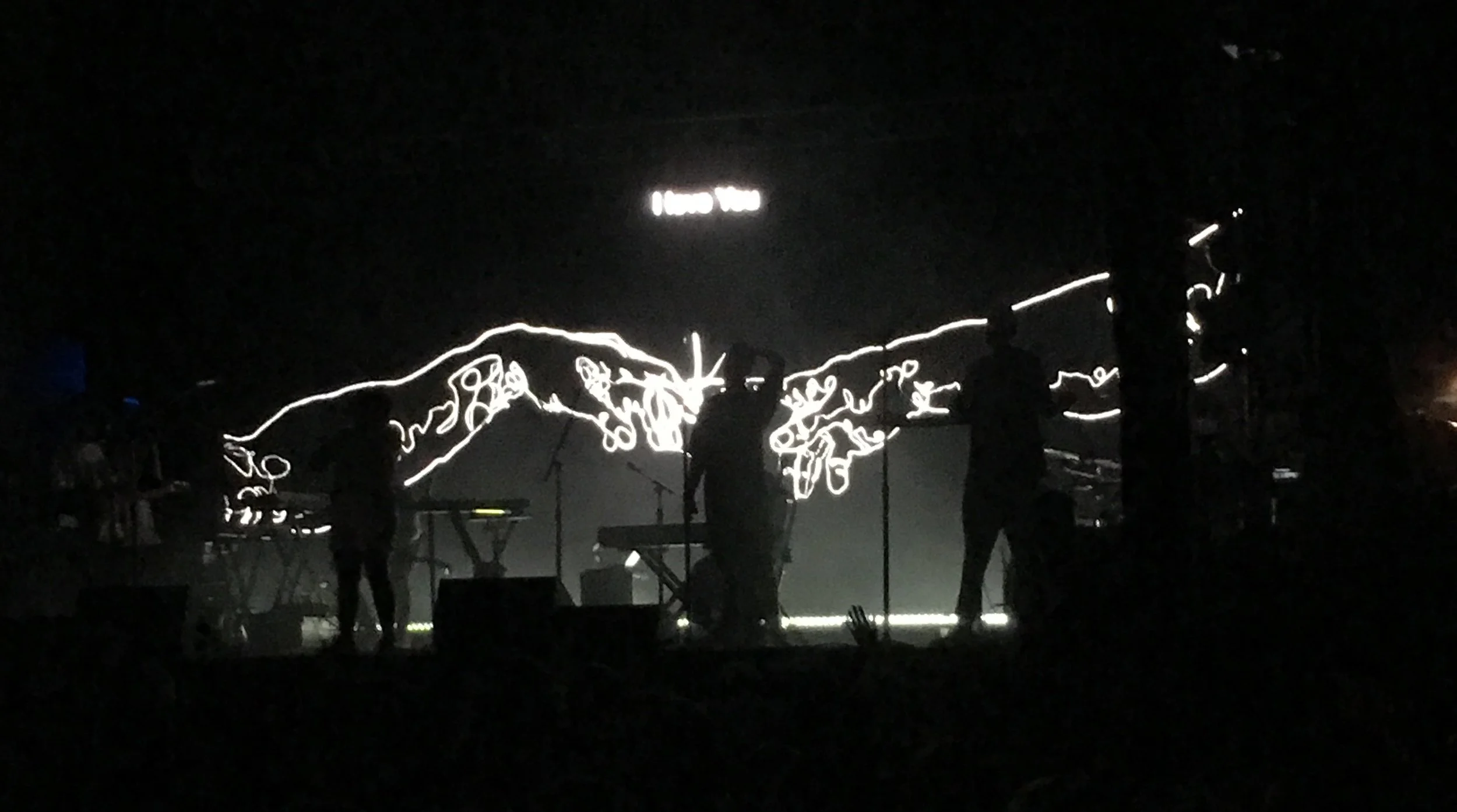 (Captured at the Hillsong Young & Free concert at Jannus Live this past weekend)