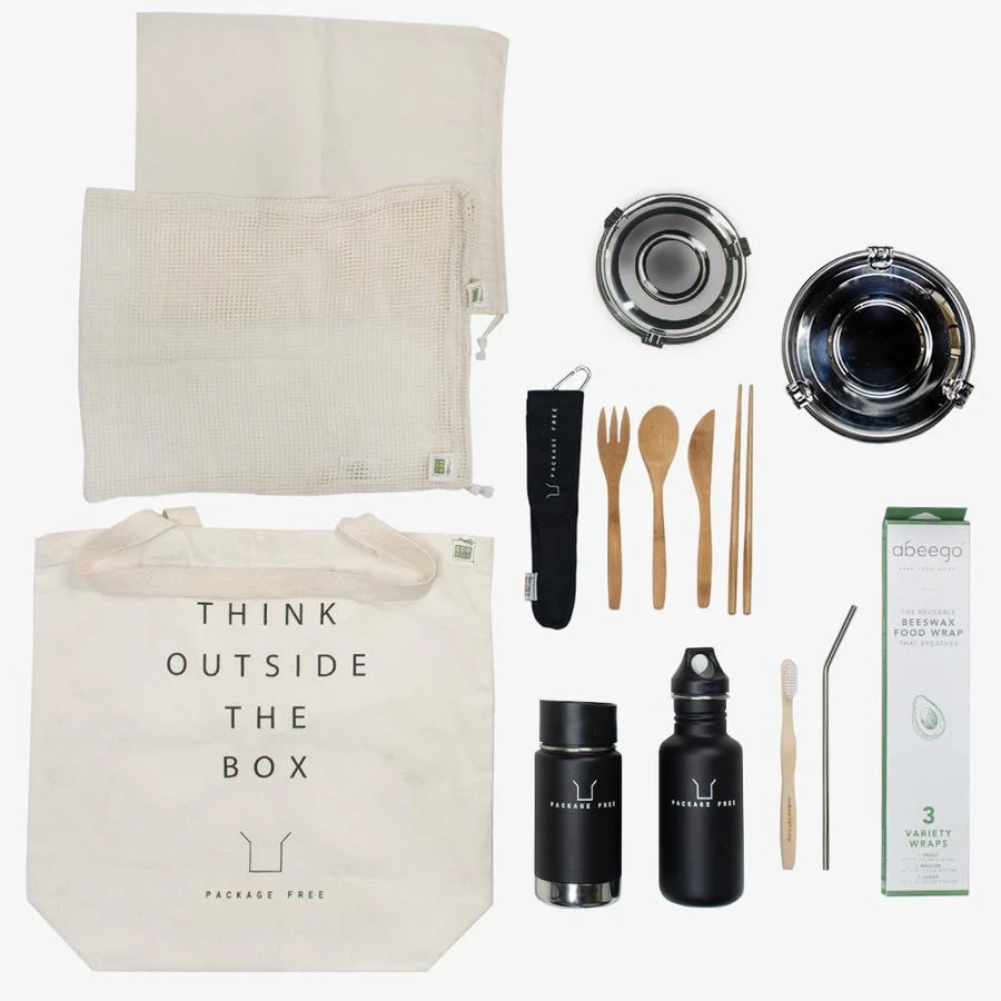 Image from Package Free Shop: Zero Waste Starter Kit