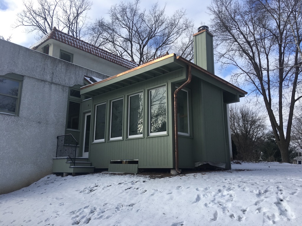 Joel Schurke, Maplewood, MN Residential Porch Addition