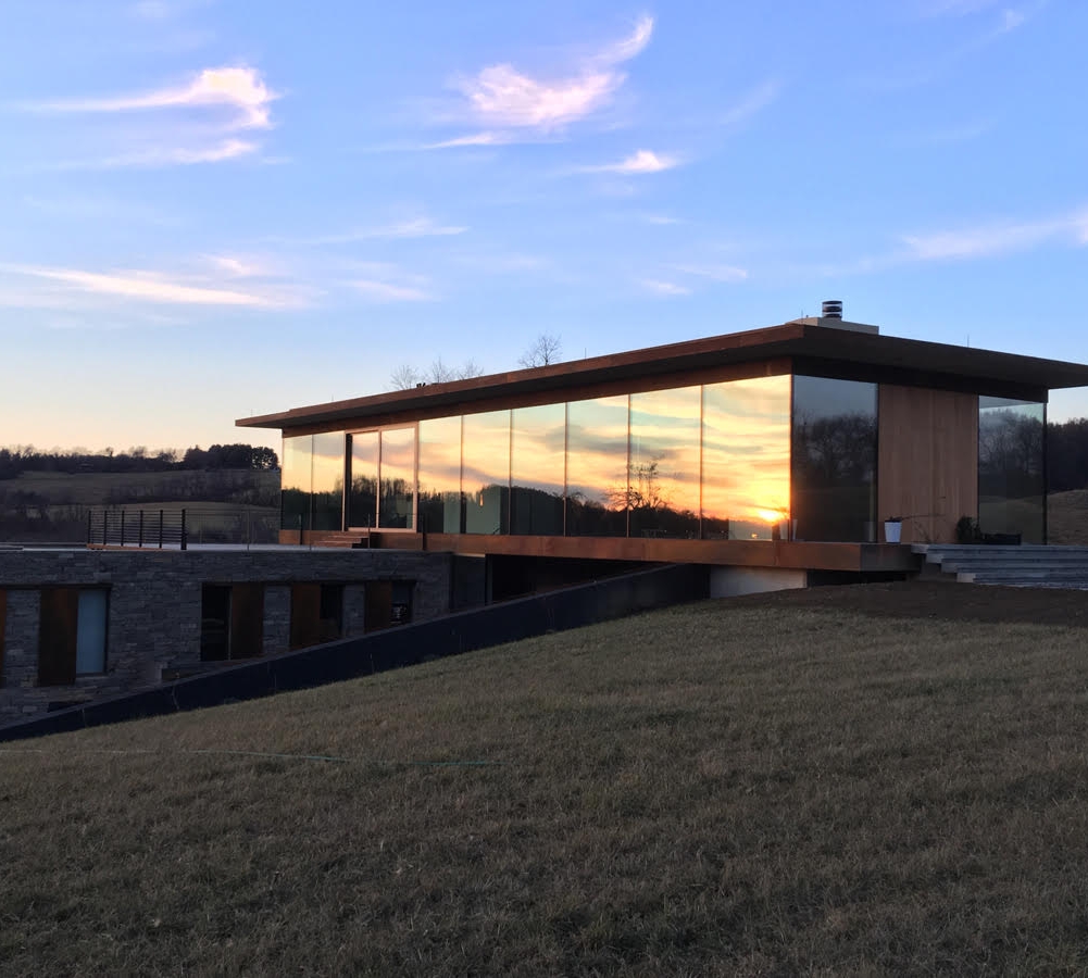 Reed Contracting, Amenia NY (RAICO Steel Curtain Wall / Structural Glazing)