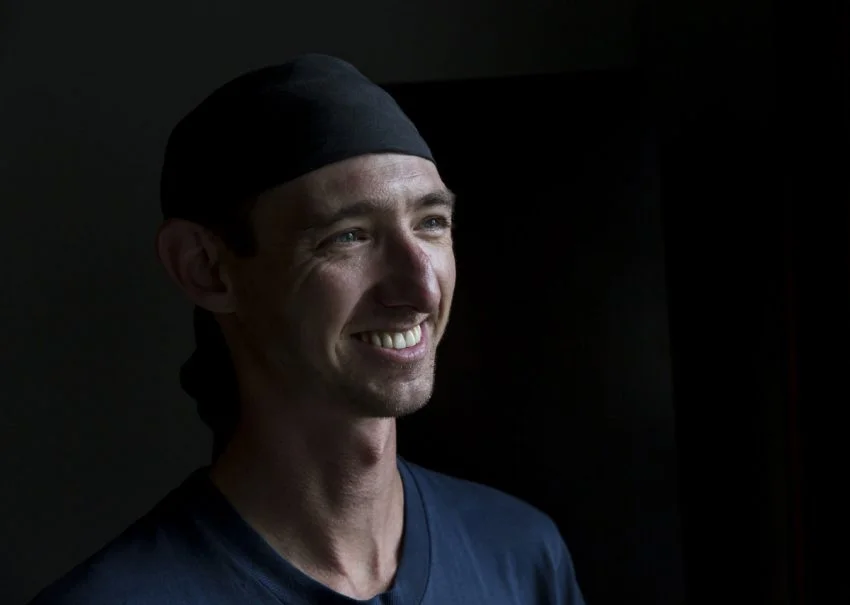 Jason Jones, still smiling 10 years later despite no public dental care or pharma care program in Canada