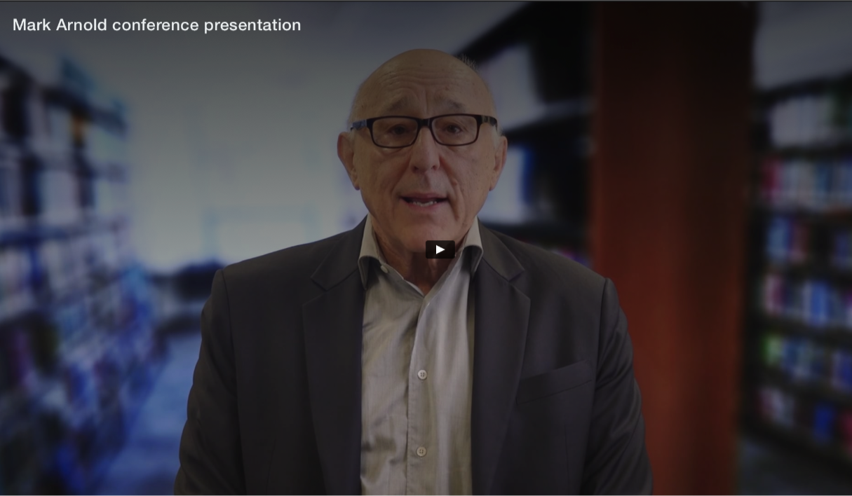 Mark Arnold's Message