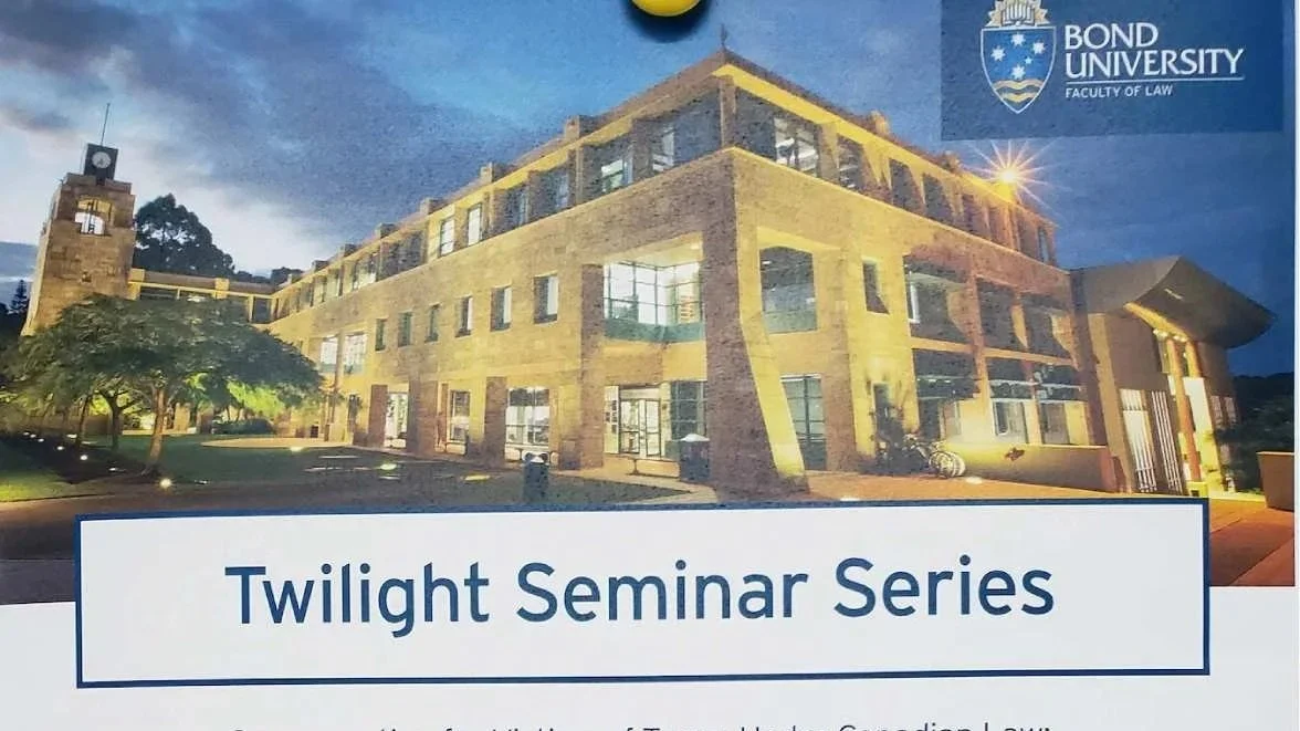 Recent Seminar of Compensating the Victims of Terror